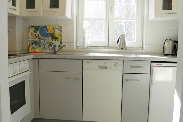 Achtern Diek Haus 7 Wohnung 5 Zingst - Küche / Küchenzeile