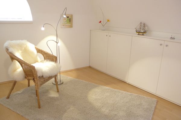 Achtern Diek Haus 7 Wohnung 5 Zingst - Schlafzimmer