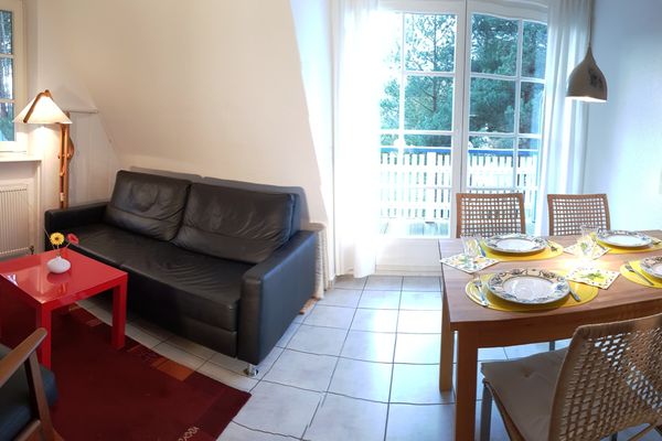 Achtern Diek Haus 7 Wohnung 5 Zingst - Wohnzimmer