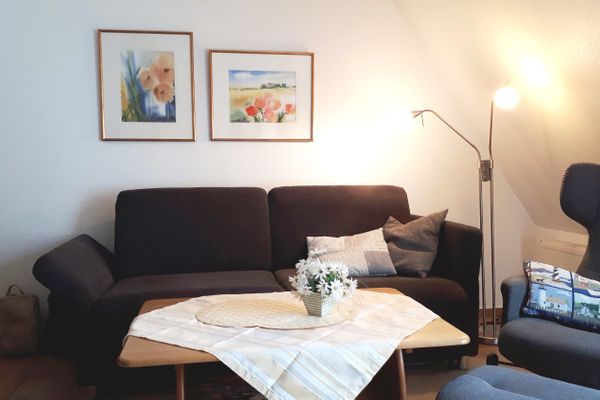 Achtern Diek Haus 7 Wohnung 7 Zingst - Wohnzimmer