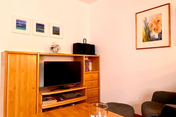 Achtern Diek Haus 7 Wohnung 7 Zingst - Wohnzimmer