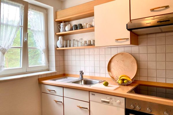 Achtern Diek Haus 7 Wohnung 7 Zingst - Küche / Küchenzeile