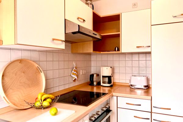 Achtern Diek Haus 7 Wohnung 7 Zingst - Küche / Küchenzeile