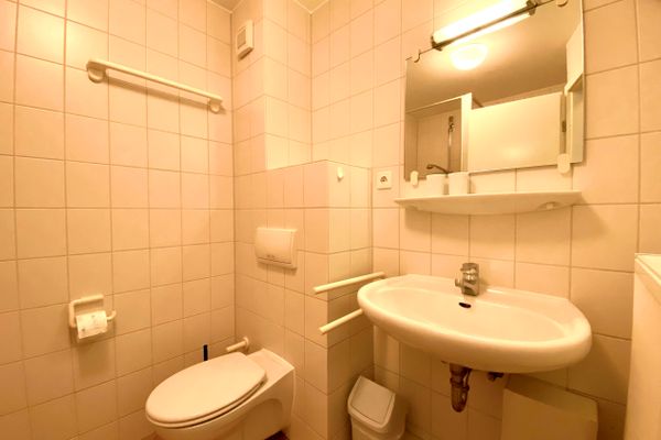 Achtern Diek Haus 7 Wohnung 7 Zingst - Badezimmer