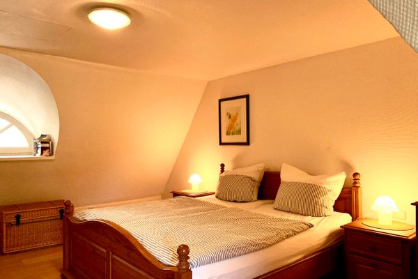 Achtern Diek Haus 7 Wohnung 7 Zingst - Schlafzimmer