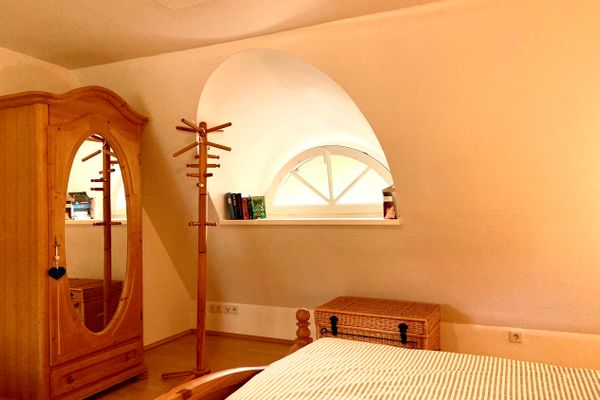 Achtern Diek Haus 7 Wohnung 7 Zingst - Schlafzimmer