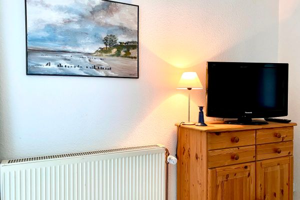 Achtern Diek Haus 8 Wohnung 3 Zingst - Wohnzimmer