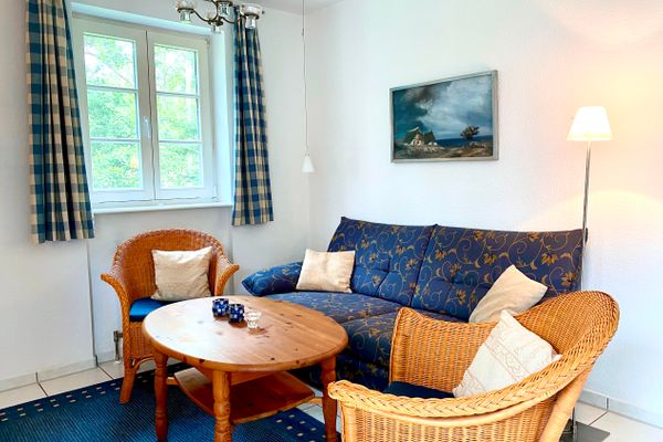 Achtern Diek Haus 8 Wohnung 3 Zingst - Wohnzimmer