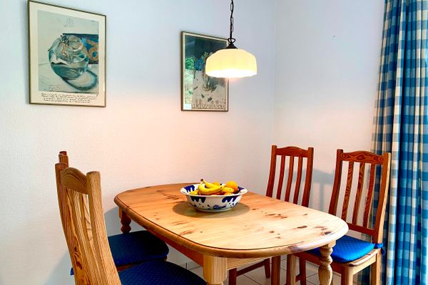 Achtern Diek Haus 8 Wohnung 3 Zingst - Wohnzimmer