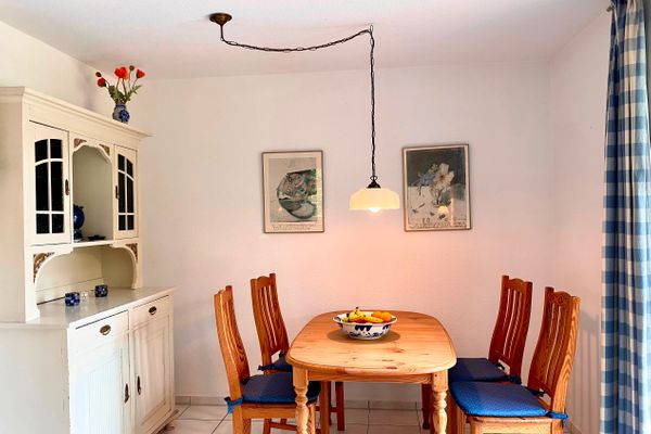 Achtern Diek Haus 8 Wohnung 3 Zingst - Wohnzimmer