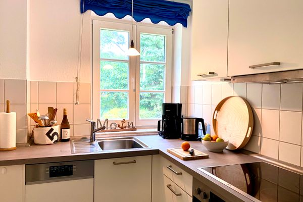 Achtern Diek Haus 8 Wohnung 3 Zingst - Küche / Küchenzeile