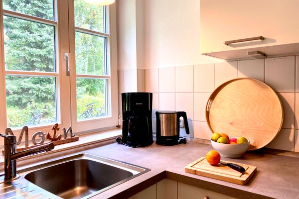 Achtern Diek Haus 8 Wohnung 3 Zingst - Küche / Küchenzeile