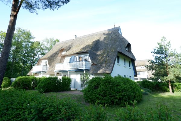 Achtern Diek Haus 8 Wohnung 4 Zingst - Hauptansicht
