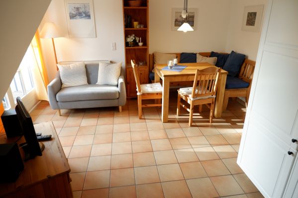 Achtern Diek Haus 8 Wohnung 4 Zingst - Wohnzimmer
