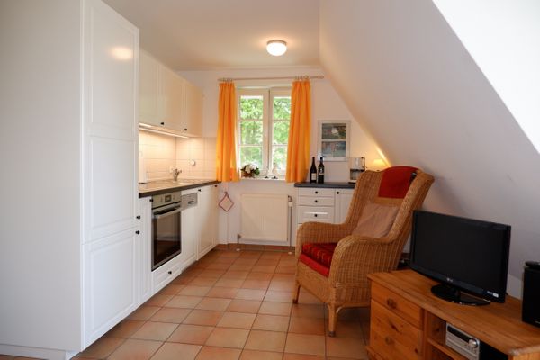 Achtern Diek Haus 8 Wohnung 4 Zingst - Küche / Küchenzeile