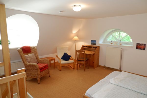 Achtern Diek Haus 8 Wohnung 4 Zingst - Wohnzimmer