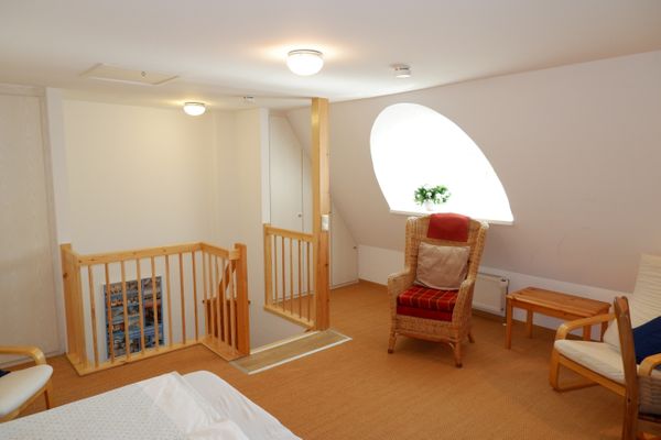 Achtern Diek Haus 8 Wohnung 4 Zingst - Wohnzimmer