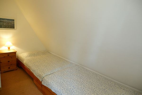 Achtern Diek Haus 8 Wohnung 4 Zingst - Schlafzimmer