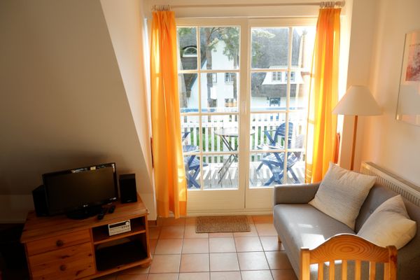 Achtern Diek Haus 8 Wohnung 4 Zingst - Wohnzimmer