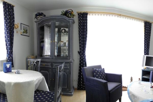 Achtern Diek Haus 10 Wohnung 1 Zingst - Wohnzimmer