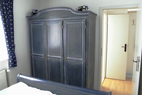 Achtern Diek Haus 10 Wohnung 1 Zingst - Schlafzimmer