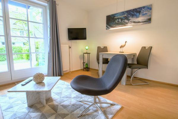 Achtern Diek Haus 10 Wohnung 2 Zingst - Wohnzimmer