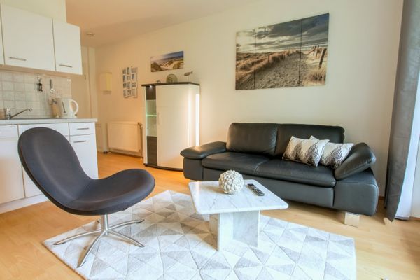 Achtern Diek Haus 10 Wohnung 2 Zingst - Wohnzimmer