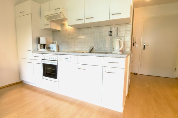 Achtern Diek Haus 10 Wohnung 2 Zingst - Küche / Küchenzeile