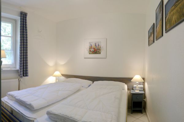 Achtern Diek Haus 10 Wohnung 4  - Schlafzimmer