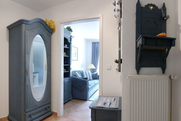 Achtern Diek Haus 10 Wohnung 4  - Dekoratives Detail