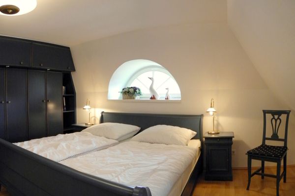 Achtern Diek Haus 10 Wohnung 5 Zingst - Schlafzimmer