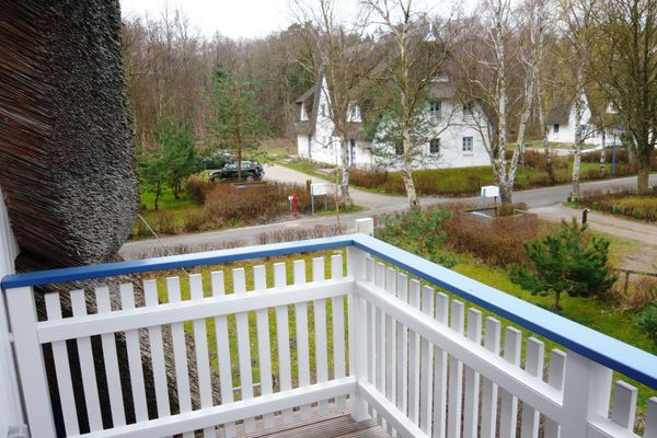 Achtern Diek Haus 10 Wohnung 5 Zingst - Terrasse