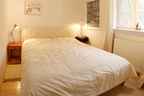 Achtern Diek Haus 11 Wohnung 1  - Schlafzimmer