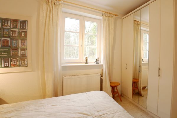 Achtern Diek Haus 11 Wohnung 1  - Schlafzimmer
