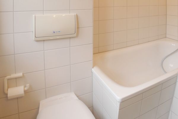 Achtern Diek Haus 11 Wohnung 1  - Badezimmer