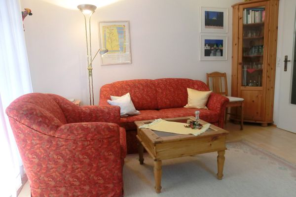 Achtern Diek Haus 11 Wohnung 1  - Wohnzimmer