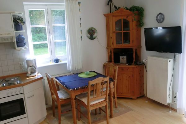 Achtern Diek Haus 11 Wohnung 1  - Küche / Küchenzeile