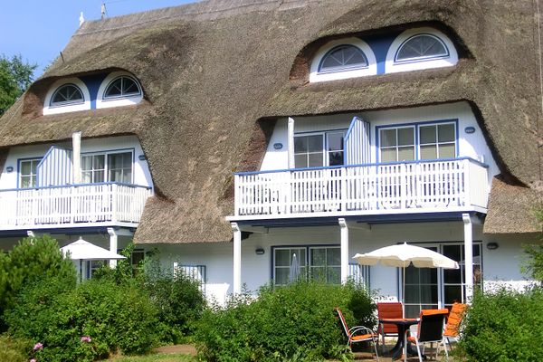 Achtern Diek Haus 11 Wohnung 1  - Terrasse