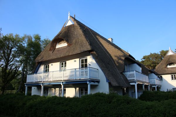 Achtern Diek Haus 12a Wohnung 3 Zingst - Hauptansicht