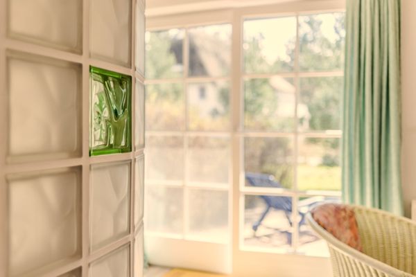 Achtern Diek Haus 12a Wohnung 3 Zingst - Gartenblick