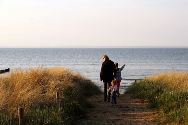 Achtern Diek Haus 12a Wohnung 4 Zingst - Strand