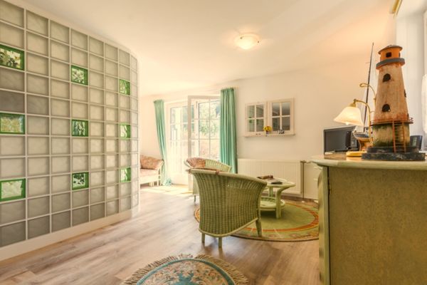 Achtern Diek Haus 12a Wohnung 4 Zingst - Wohnzimmer