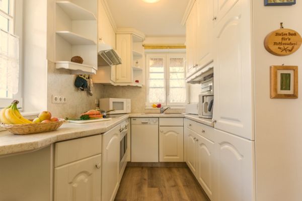 Achtern Diek Haus 12a Wohnung 4 Zingst - Küche / Küchenzeile