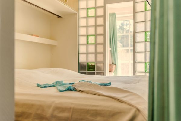 Achtern Diek Haus 12a Wohnung 4 Zingst - Schlafzimmer