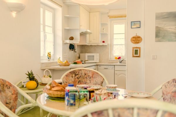 Achtern Diek Haus 12a Wohnung 4 Zingst - Küche / Küchenzeile