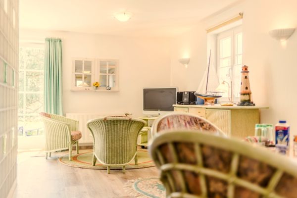 Achtern Diek Haus 12a Wohnung 4 Zingst - Wohnzimmer