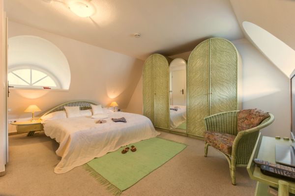 Achtern Diek Haus 12a Wohnung 7  - Schlafzimmer
