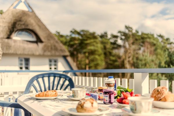 Achtern Diek Haus 12a Wohnung 7  - Terrasse