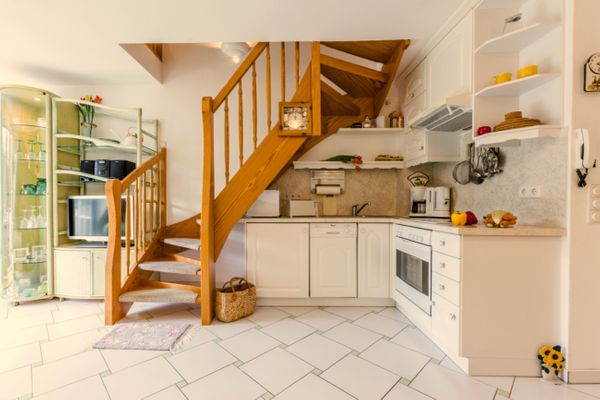Achtern Diek Haus 12a Wohnung 7  - Küche / Küchenzeile