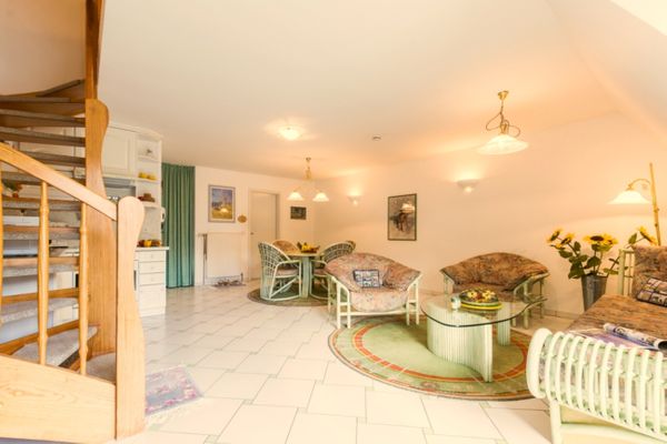 Achtern Diek Haus 12a Wohnung 7  - Wohnzimmer